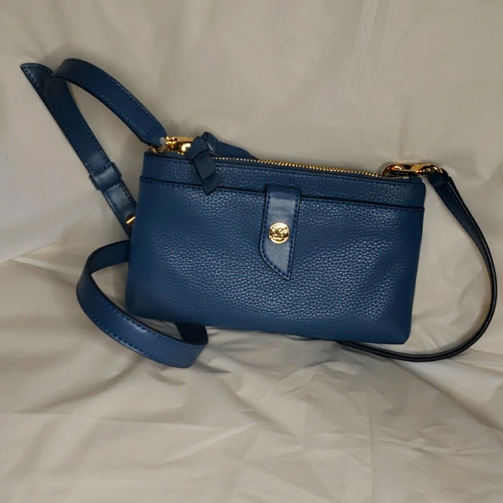 Michael Kors purse Dk Chambray